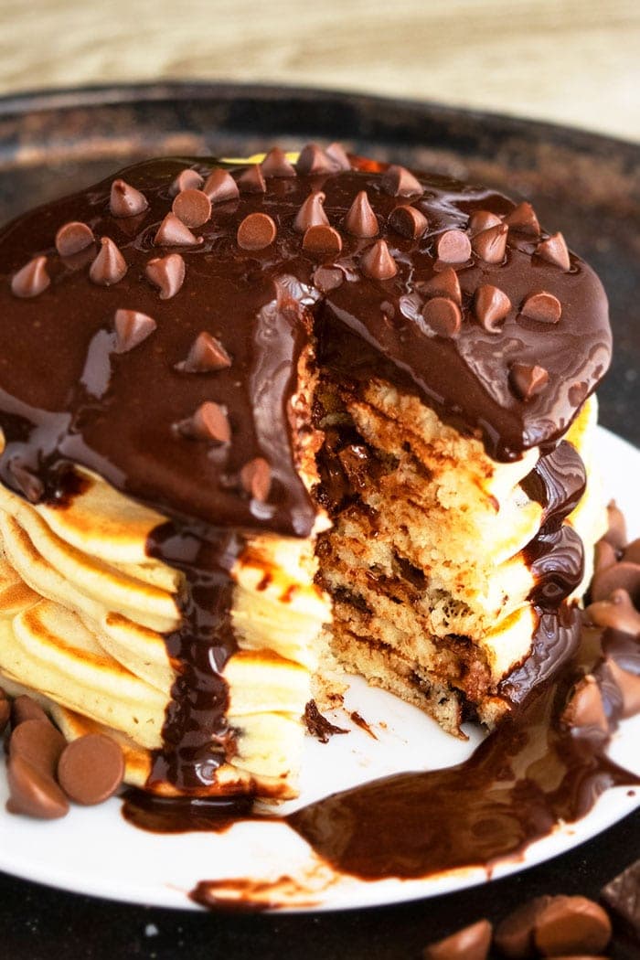 Chocolate Chip Pancakes