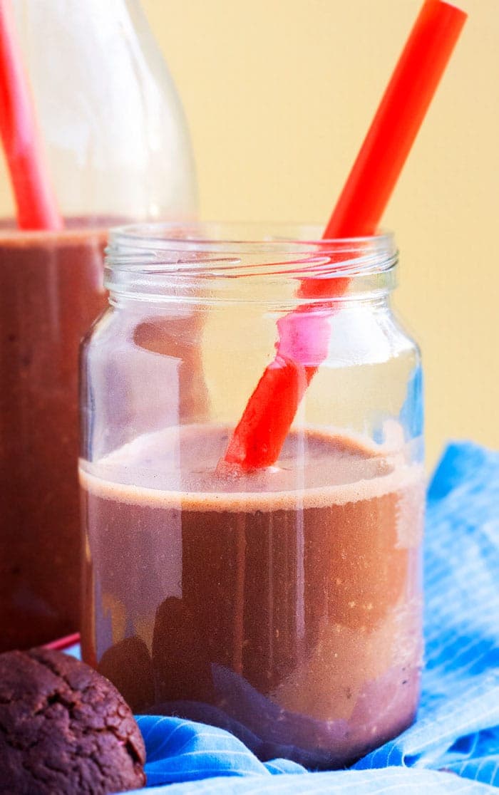 Chocolate Banana Smoothie