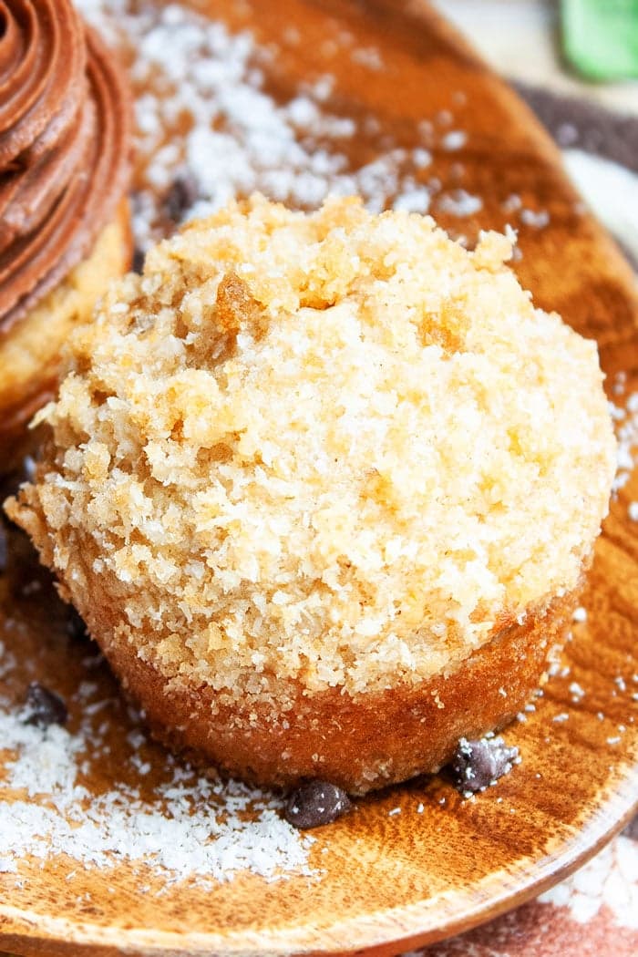 Soft and Moist Banana Muffins