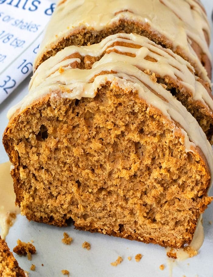 Pumpkin Bread (With Cake Mix)