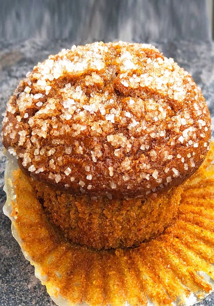 Pumpkin Muffins (With Cake Mix)