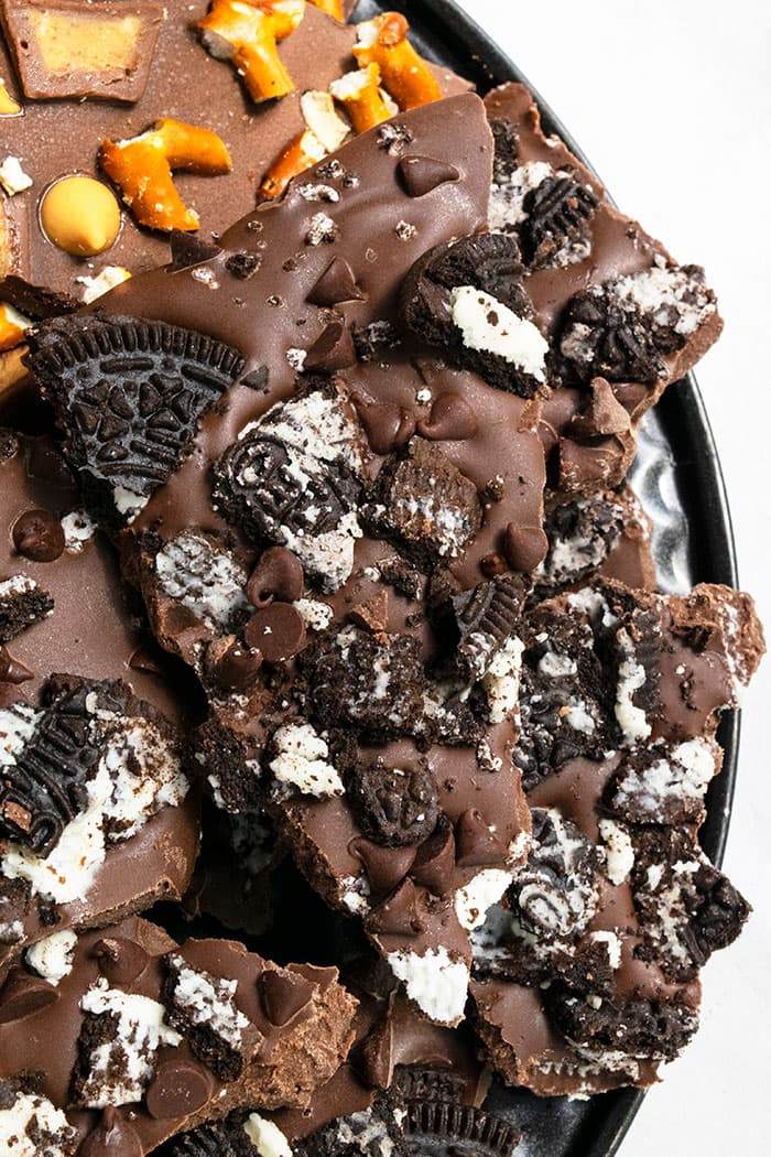 Easy Homemade Chocolate Bark