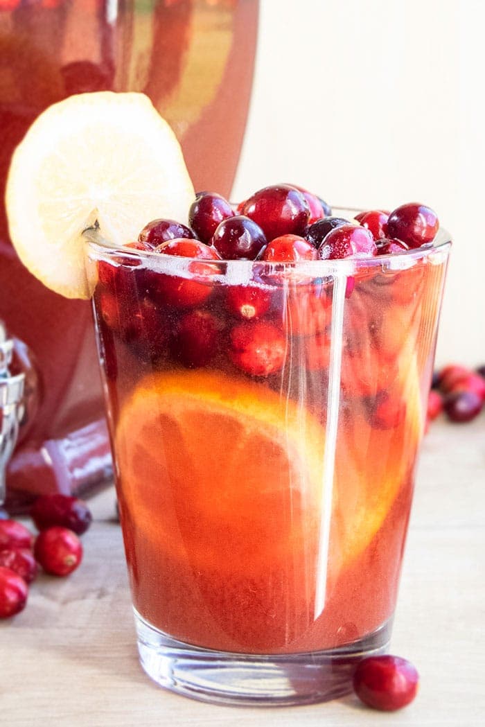 Easy Christmas Punch