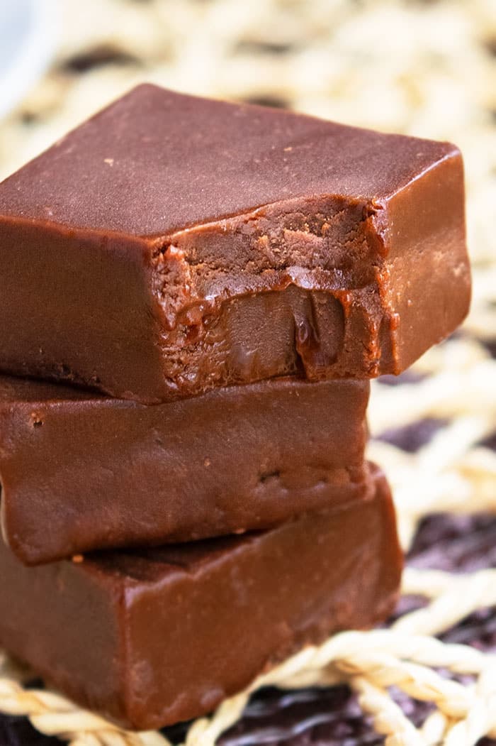 Homemade Chocolate Fudge