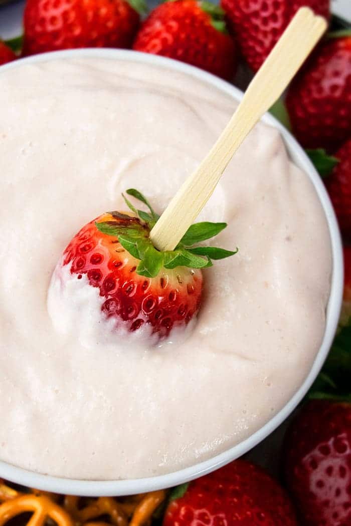 Easy Fruit Dip Recipe