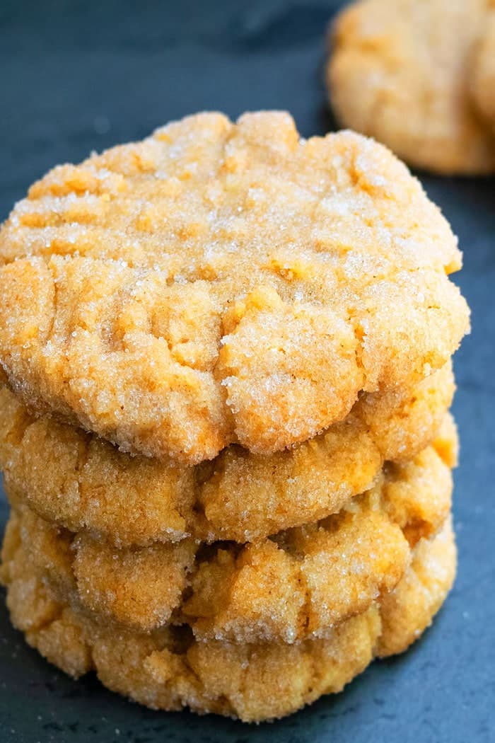 Classic Peanut Butter Cookies