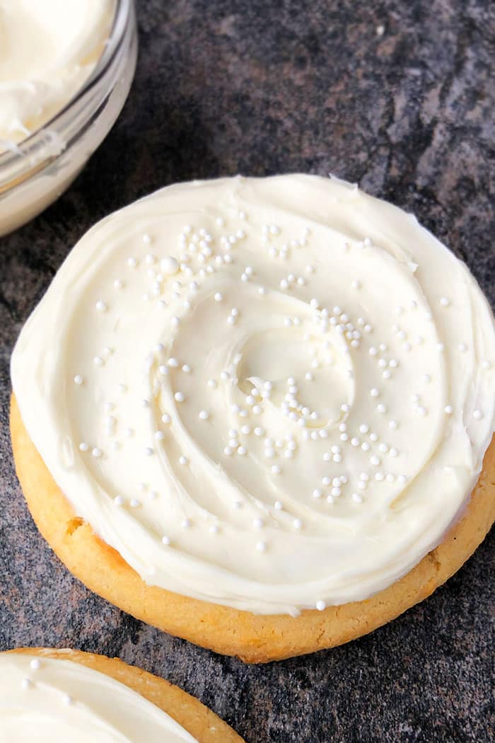 Easy Sugar Cookie Frosting