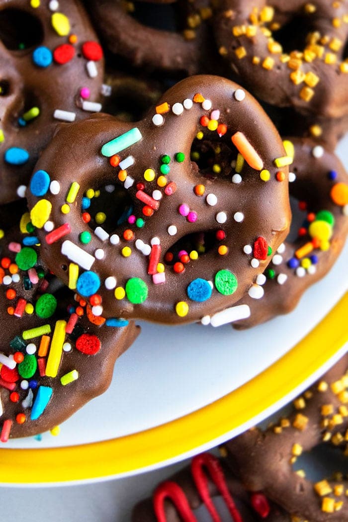 Chocolate Covered Pretzels
