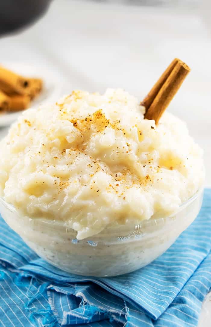 Creamy Rice Pudding