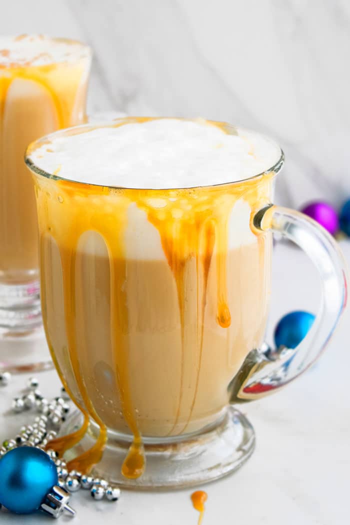 Homemade Caramel Latte