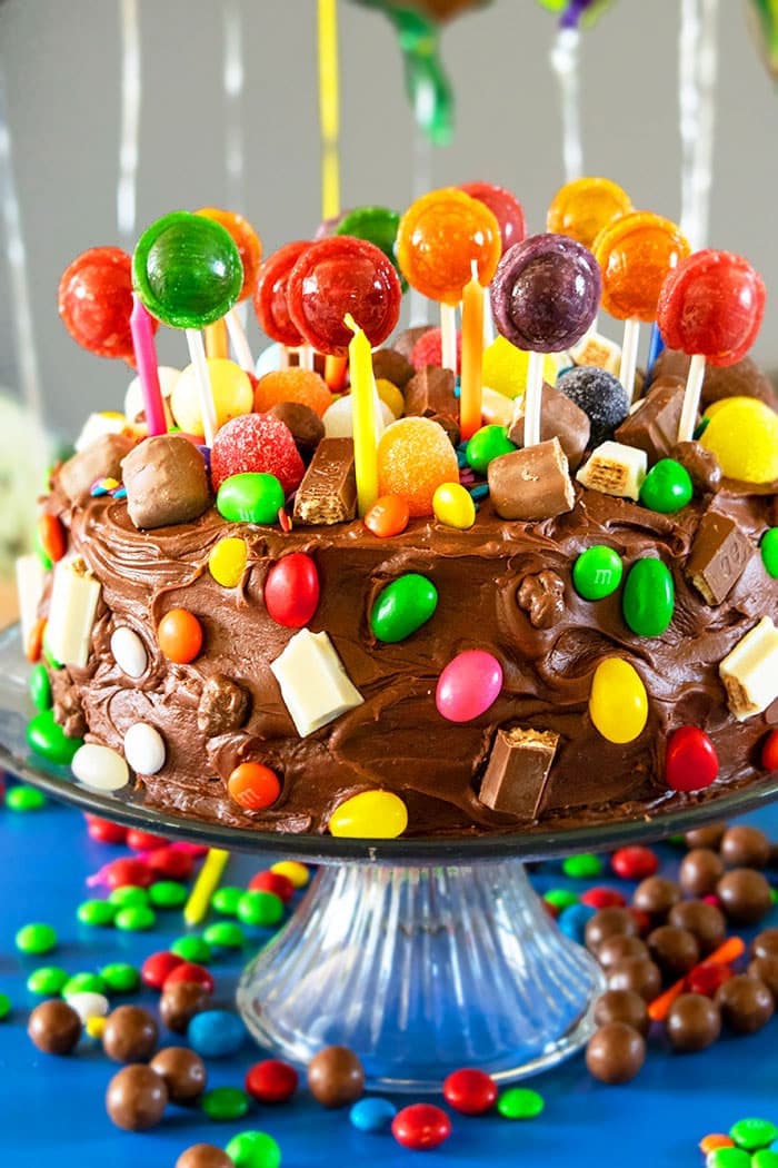Easy Chocolate Birthday Cake