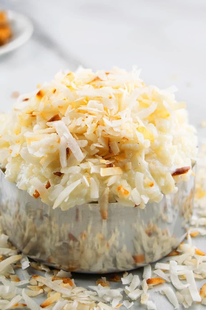 Coconut Rice Pudding