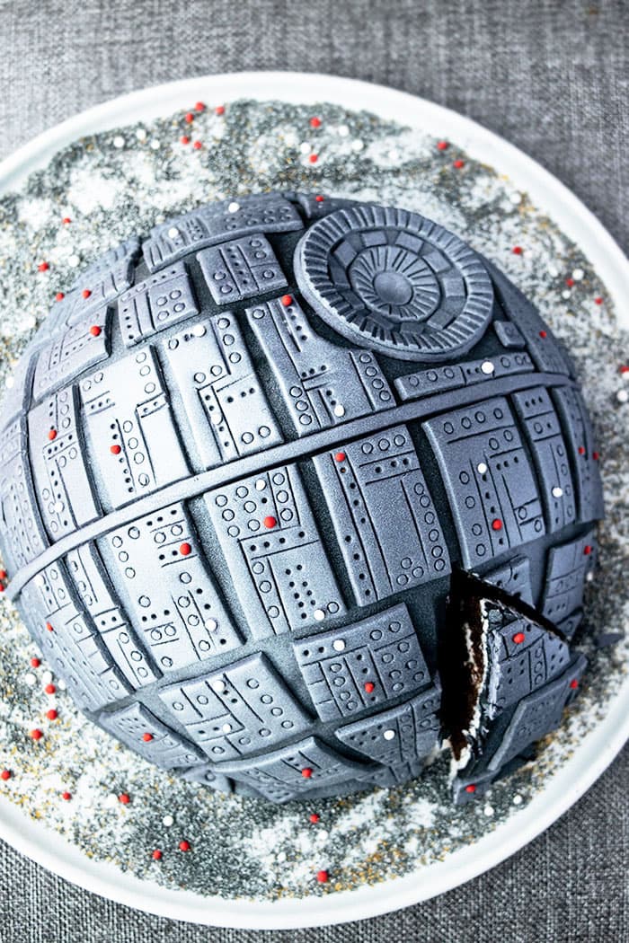 Star Wars Birthday Cake