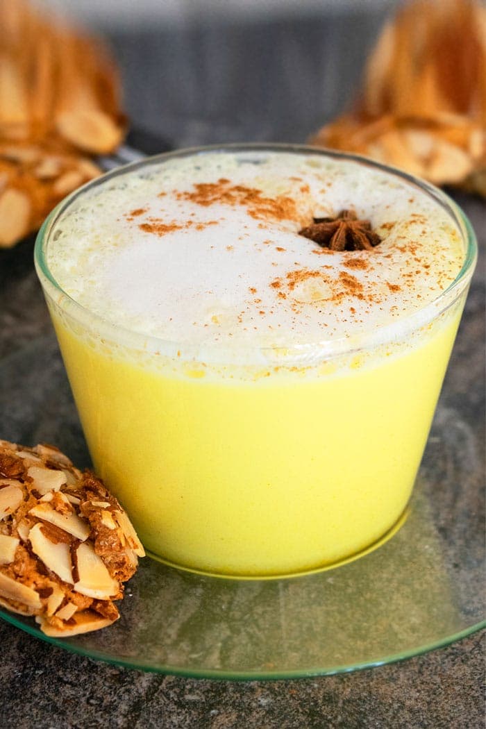 Turmeric Latte (Golden Milk Latte)