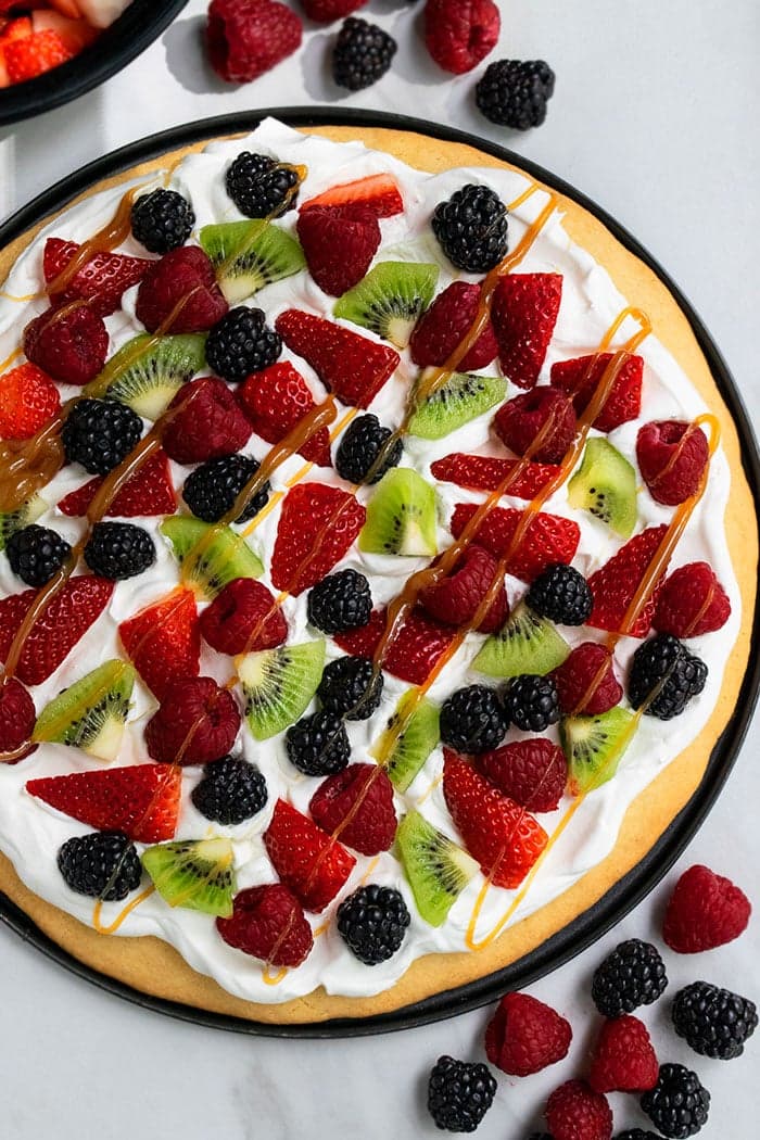 Easy Fruit Pizza