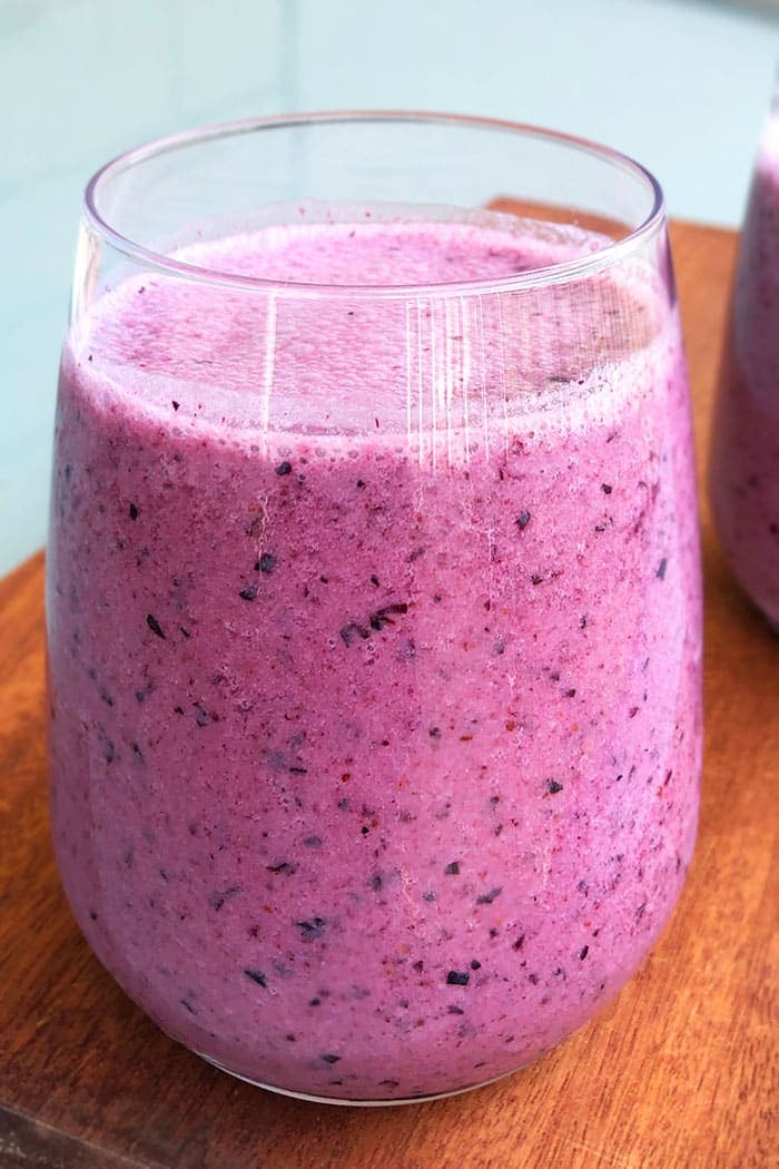 Banana Blueberry Smoothie