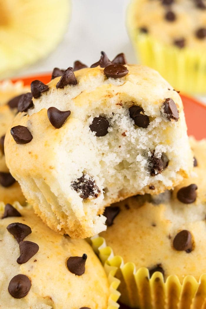 Best Chocolate Chip Muffins