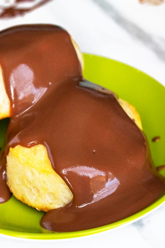 Chocolate Gravy