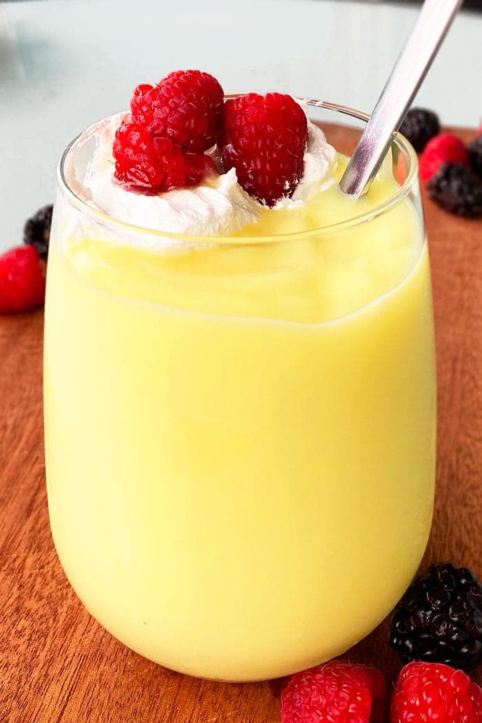 Homemade Vanilla Pudding