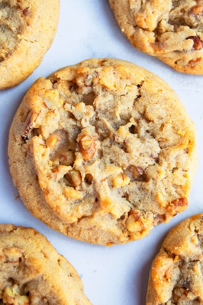 Butter Pecan Cookies