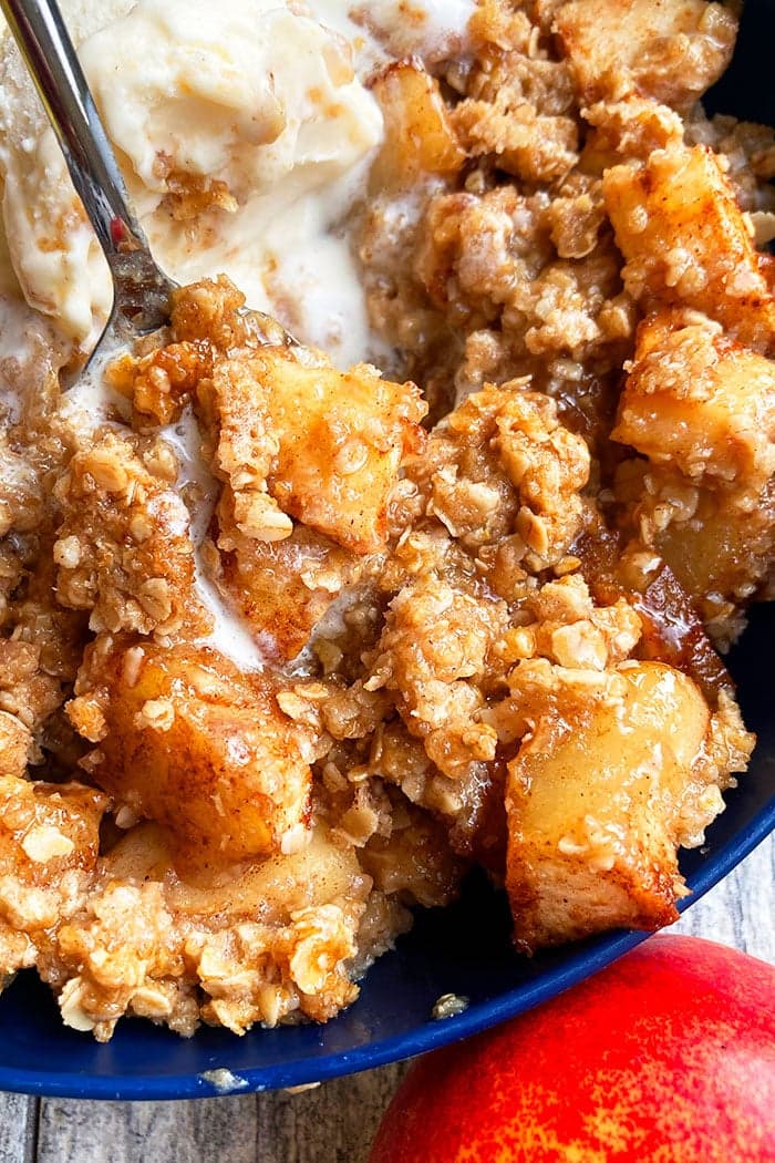 Easy Apple Cobbler
