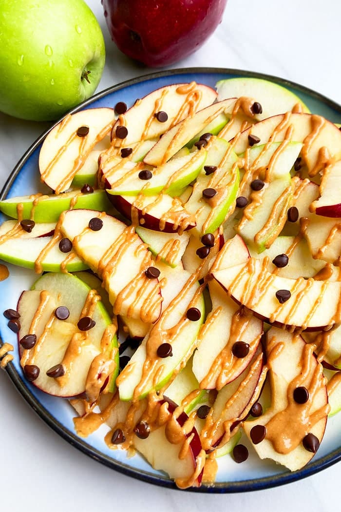 Easy Apple Nachos