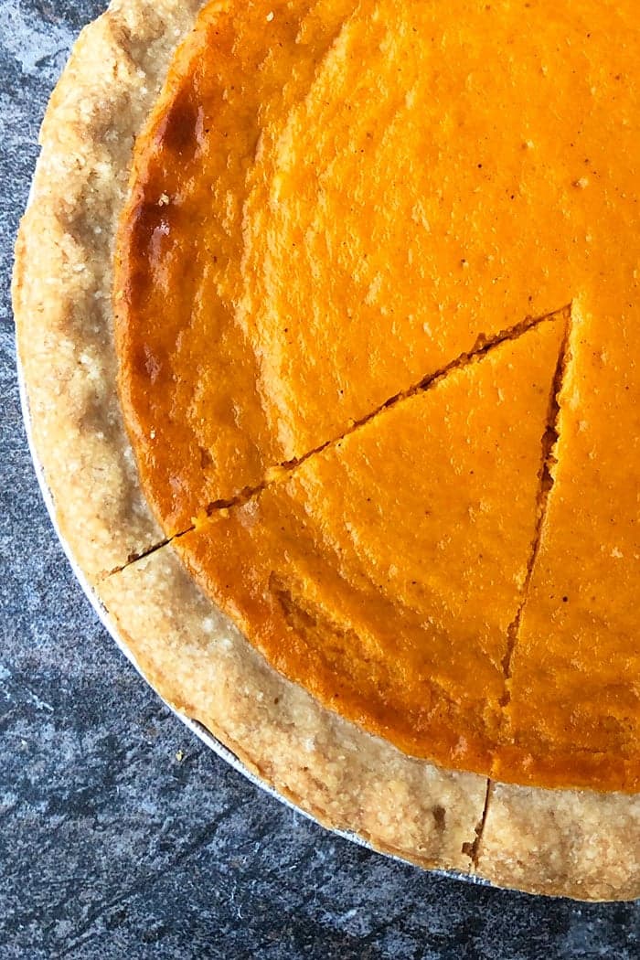 Easy Sweet Potato Pie