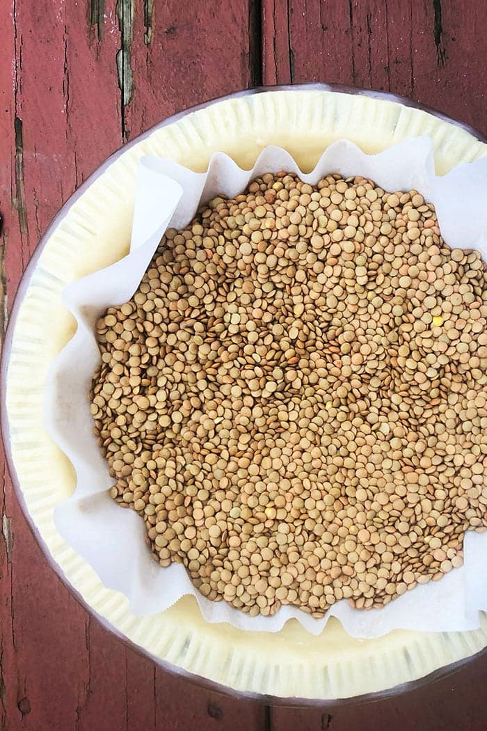 How to Blind Bake Pie Crust