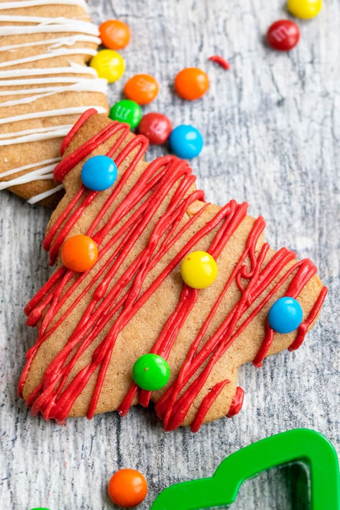 Christmas Tree Cookies