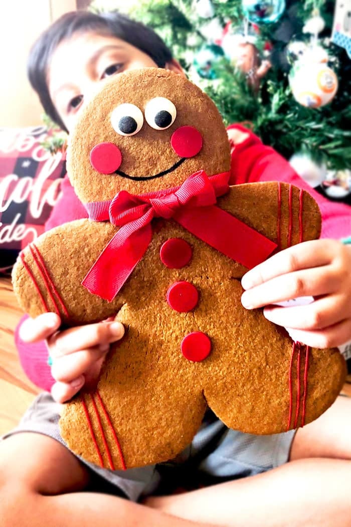 Jumbo Gingerbread Men Cookies