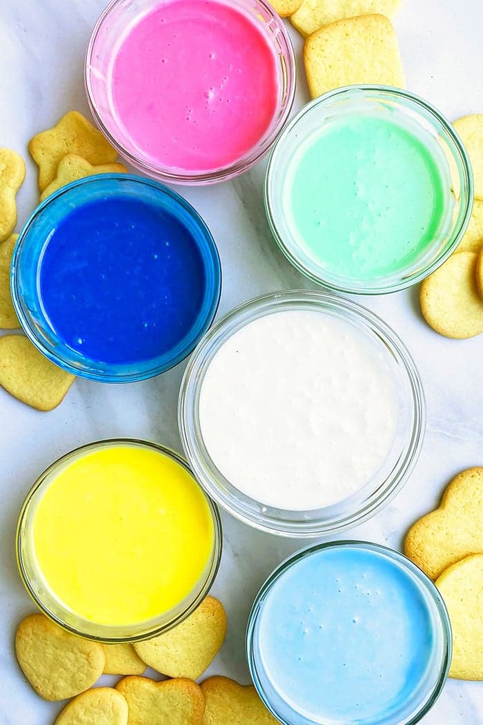 Glace Icing