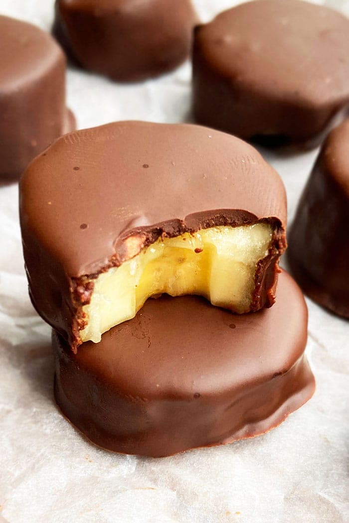 Chocolate Covered Bananas