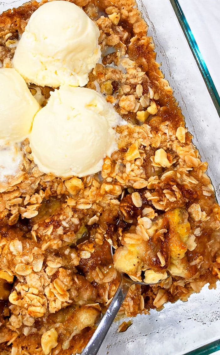 Banana Crumble