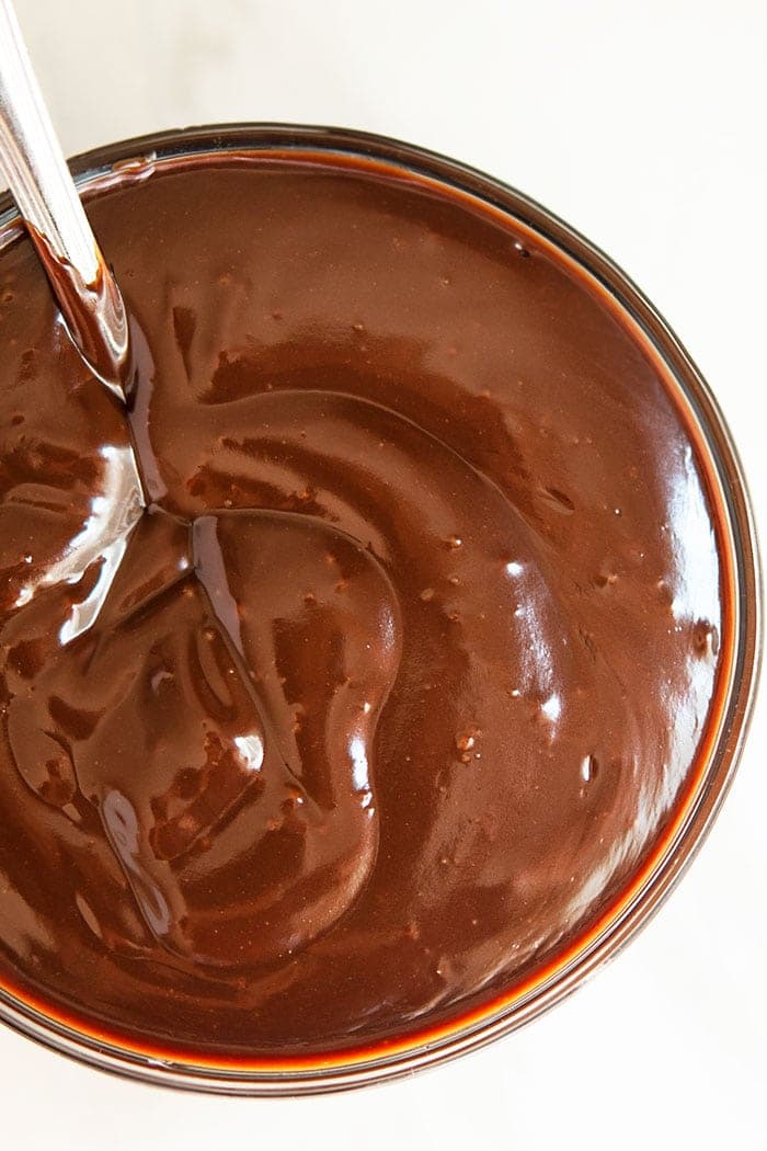 Easy Chocolate Ganache