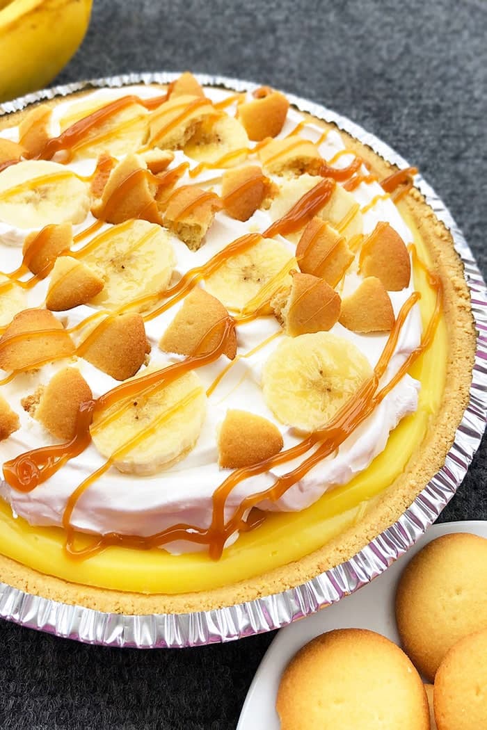 Easy Banana Cream Pie