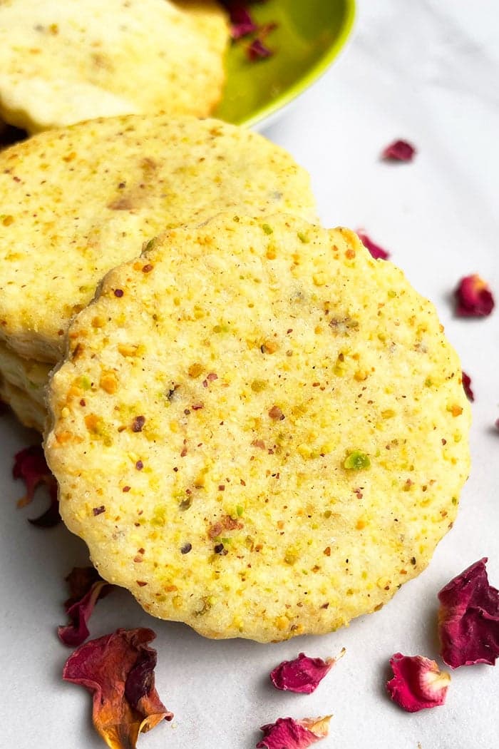 Easy Pistachio Cookies
