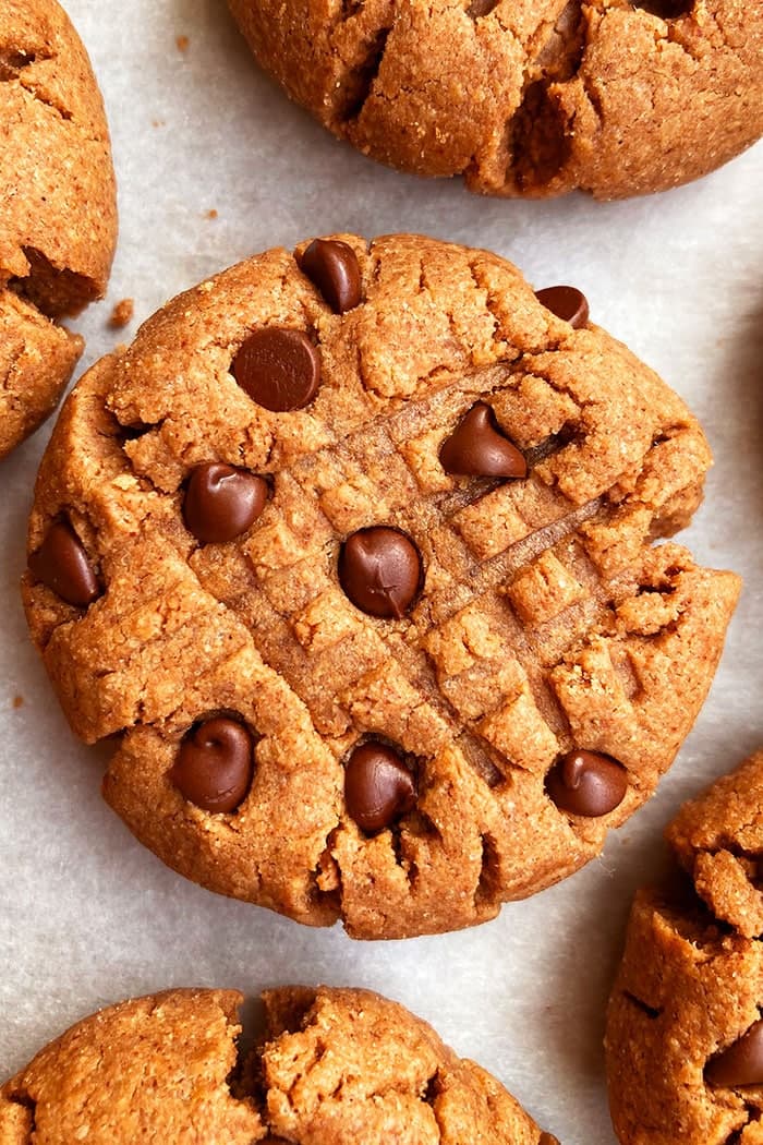 Chocolate Peanut Butter Cookies