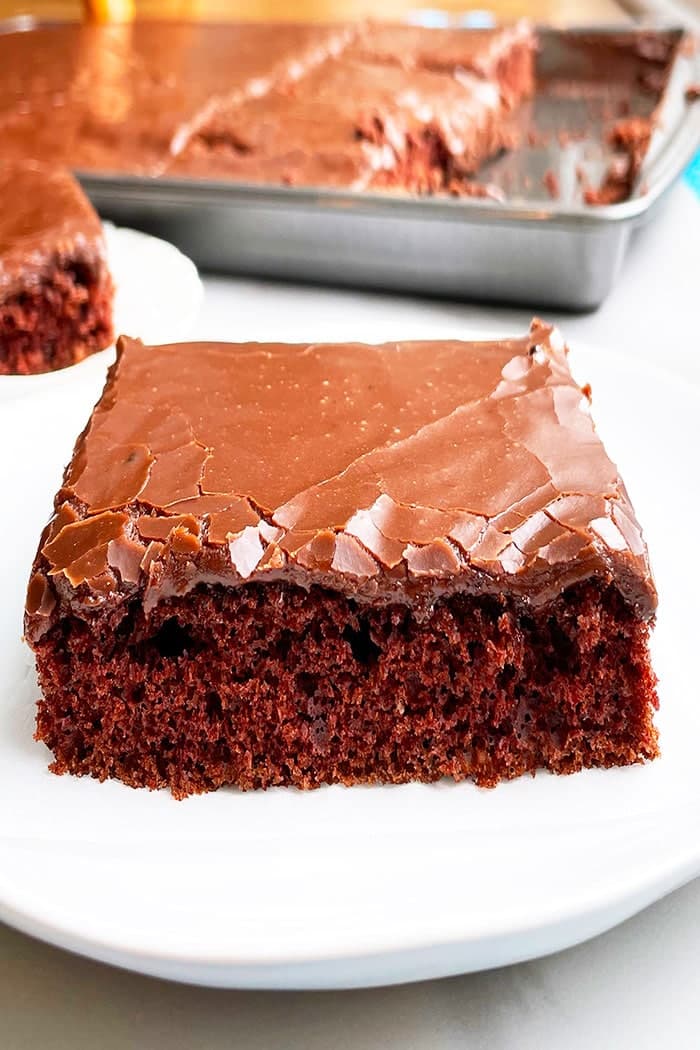 Texas Sheet Cake (From Scratch)