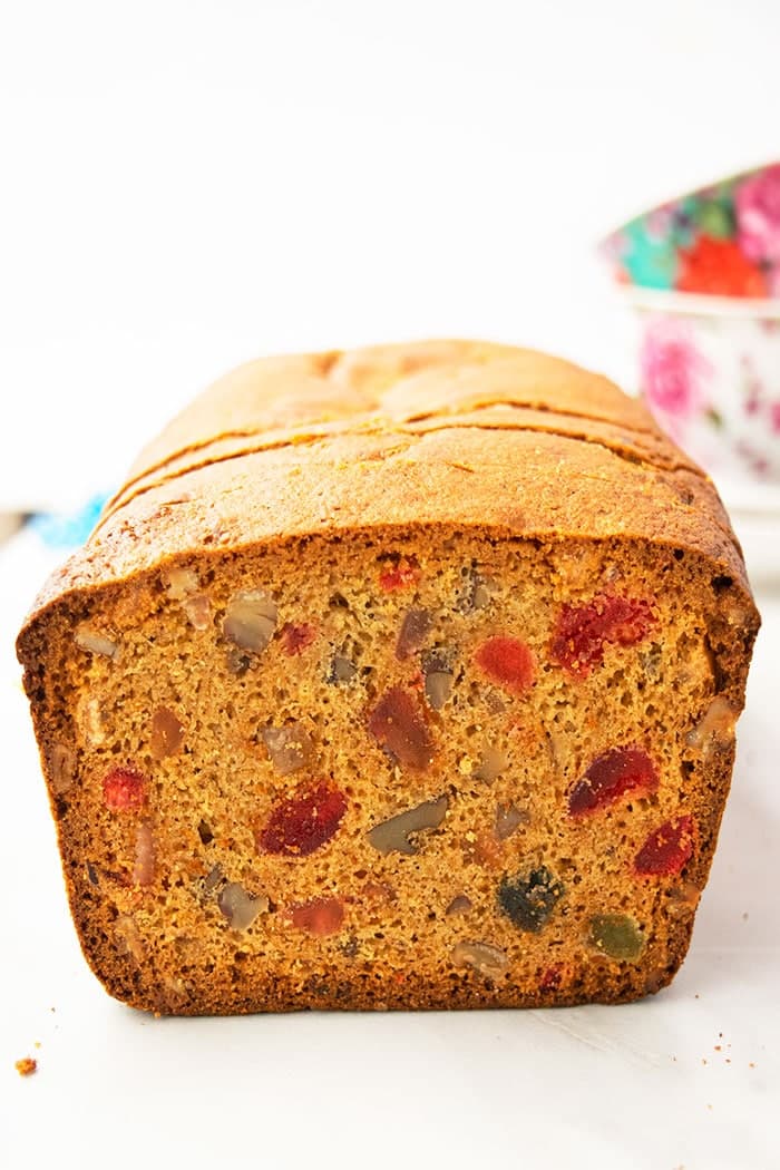 Christmas Fruit Cake (With Cake Mix)