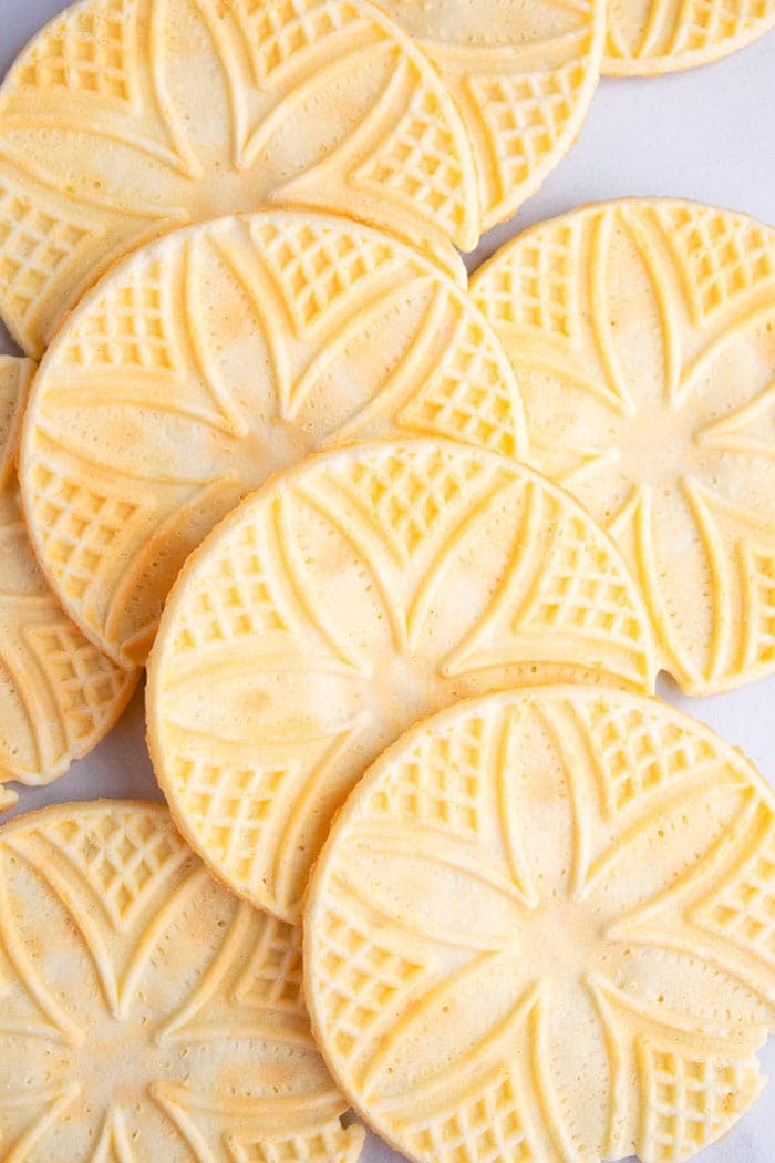 Pizzelle Cookies