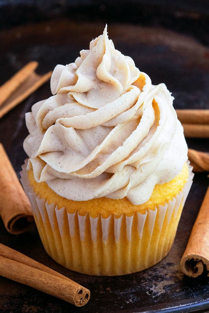 Brown Sugar Buttercream Frosting