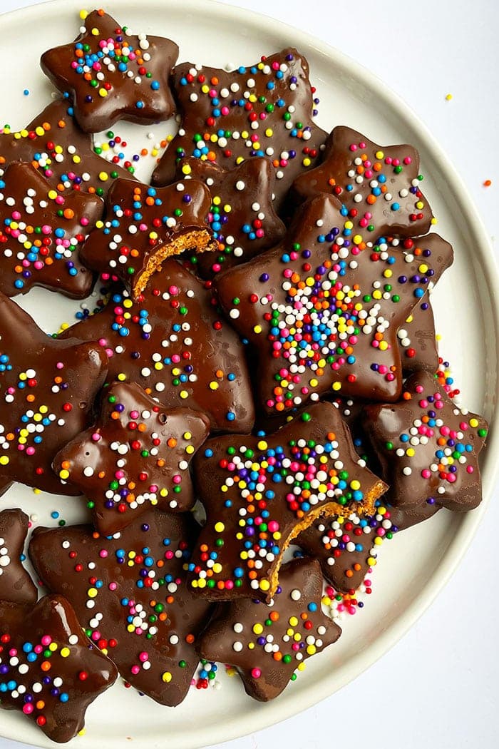 Easy Gingersnap Cookies