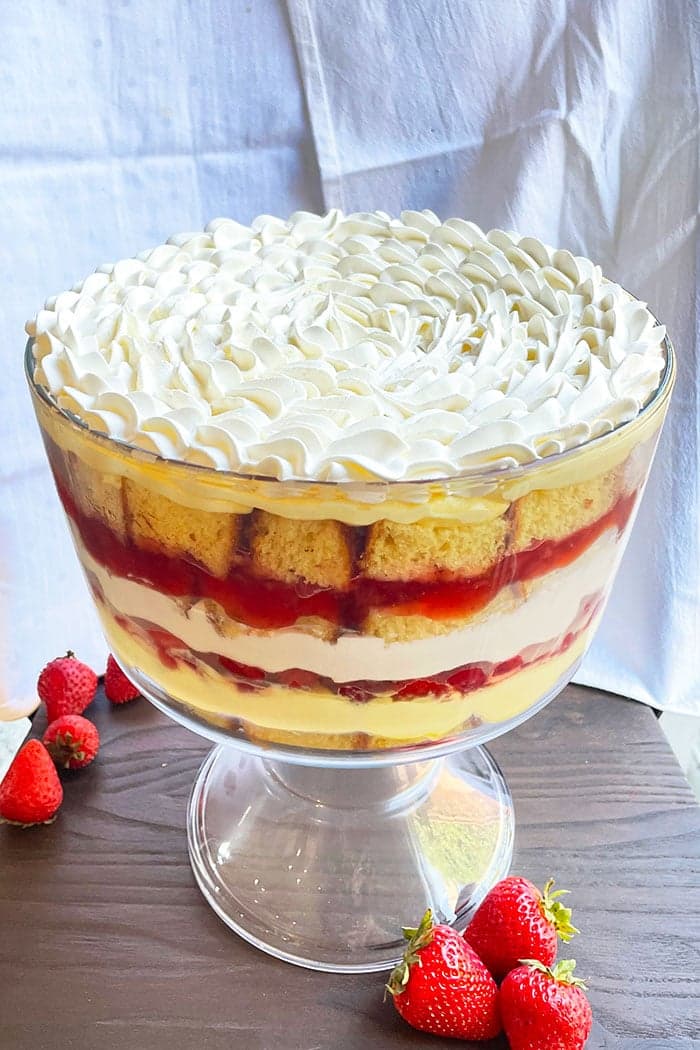 English Trifle (Christmas Trifle)