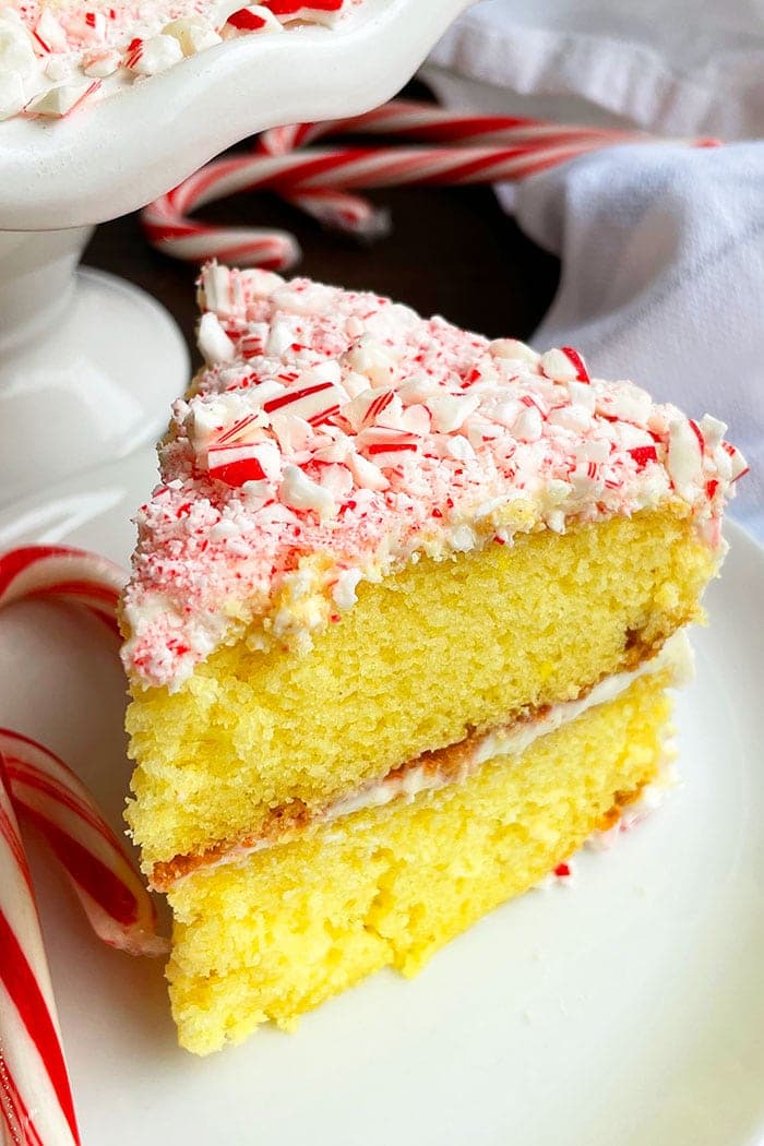 Easy Peppermint Cake