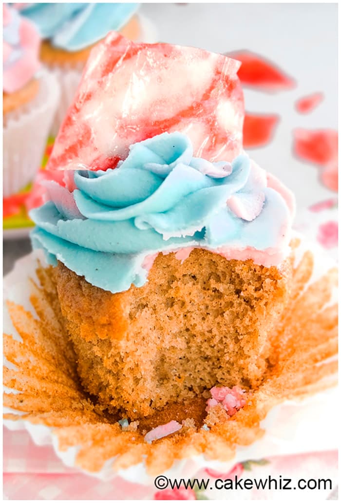 Easy Gingerbread Cupcakes (With Cake Mix)