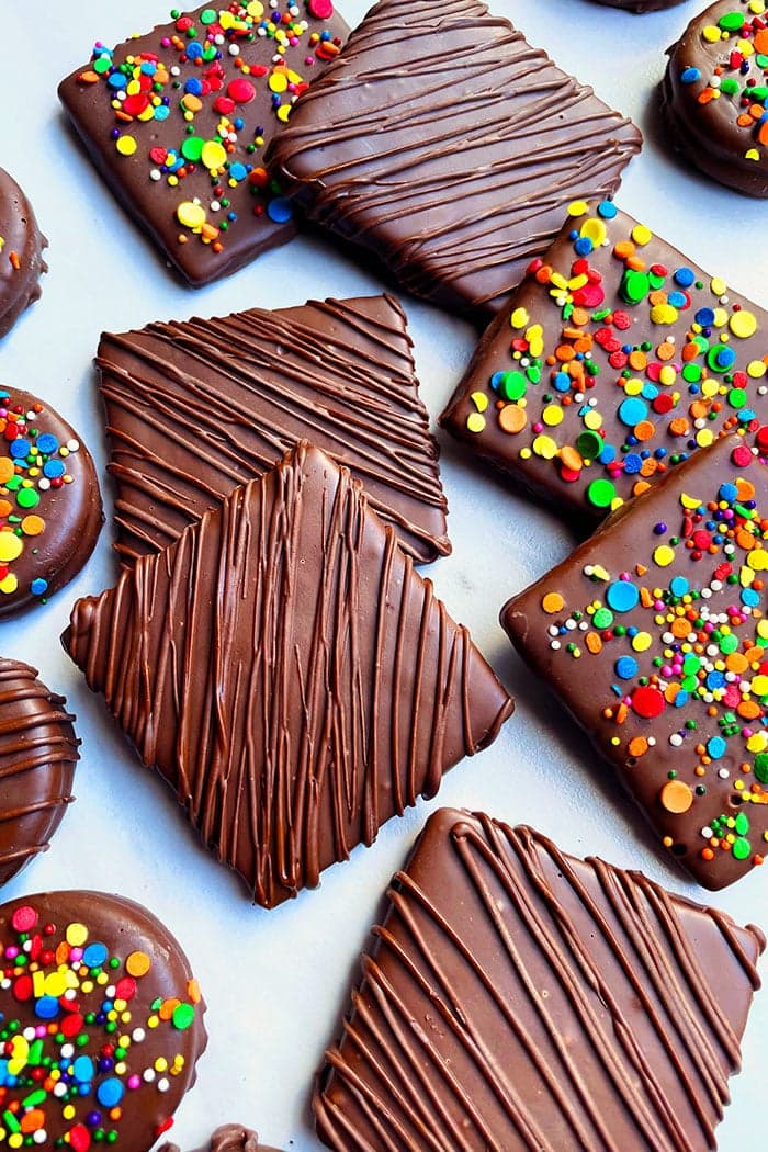 Chocolate Covered Graham Crackers