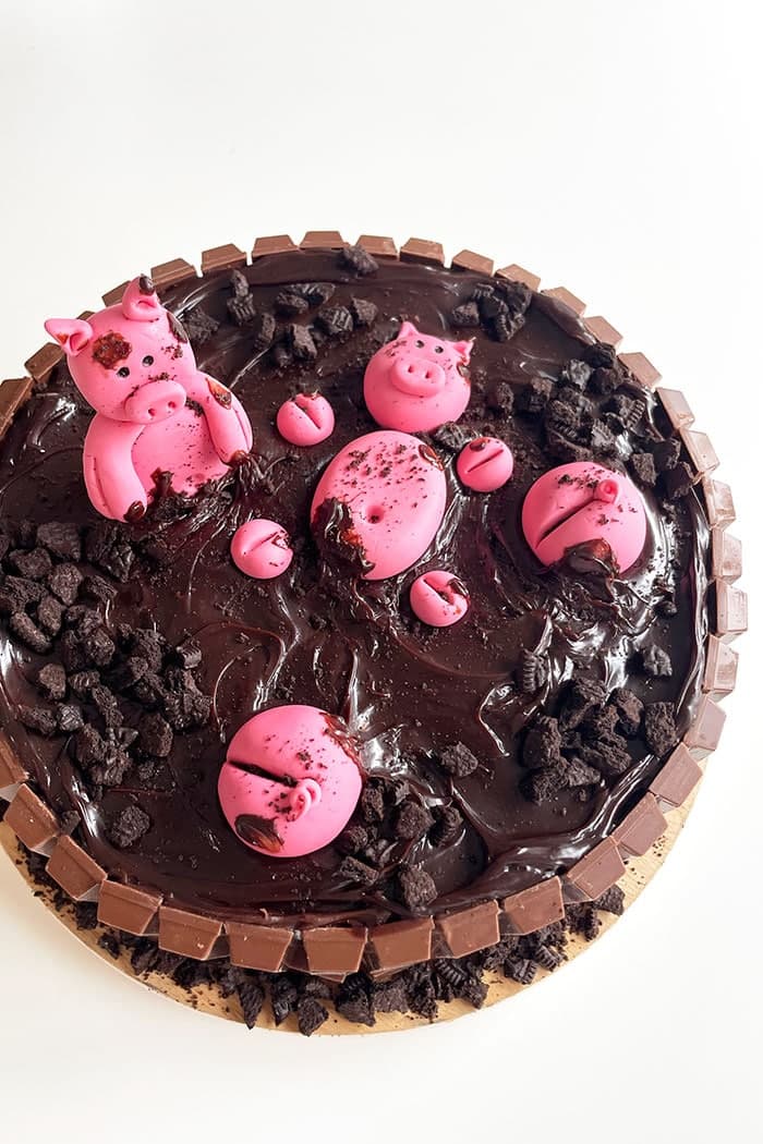 Easy Pig Cake
