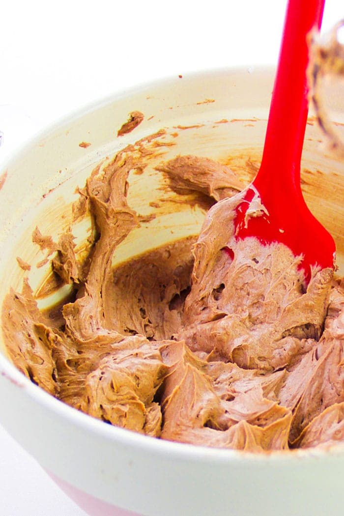 Easy Chocolate Whipped Cream Frosting
