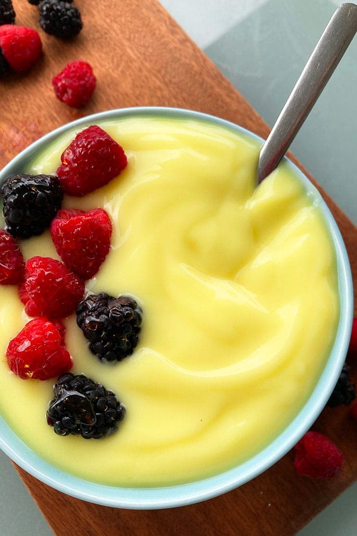 Easy Homemade Vanilla Custard