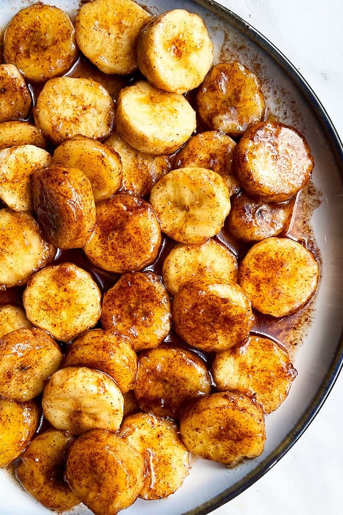 Easy Caramelized Bananas